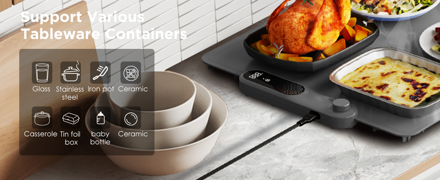 food warming mat