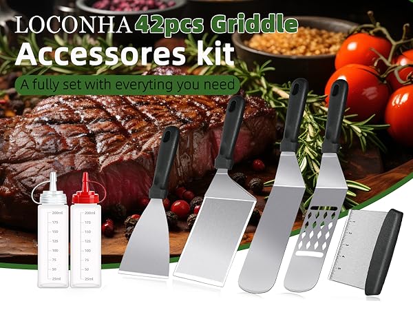 blackstone griddle accessories