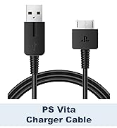 Upgraded PS Vita Charger Cable, Playstation Vita Charging Cable PSV 1000 USB Data & Powe...