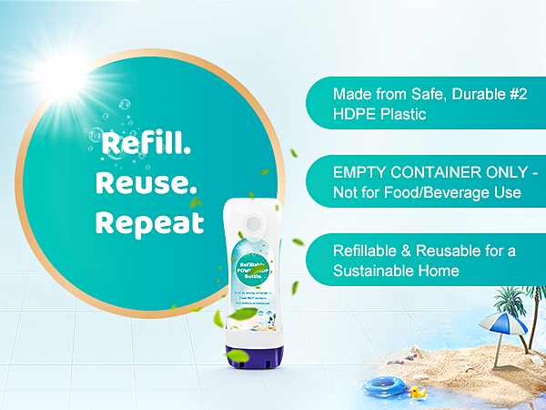 Made from Safe, Durable #2 HDPE Plastic