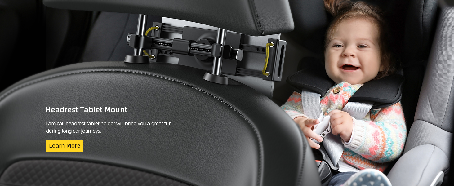 car tablet stand