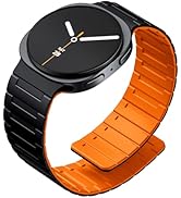 SNBLK Magnetic Band Compatible with Samsung Galaxy Watch 8 Band 40mm 44mm/Watch 8 Classic Band 46...