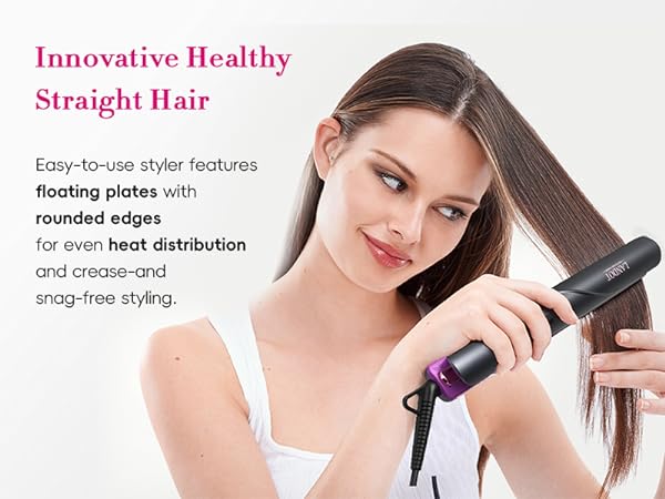 flat iron hair straightener