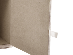 Tissue Box Holder with Tray