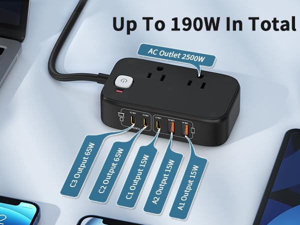 USB C Charging Station