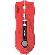 LABEAR - Wire Crimper Tool for 20-30 AWG(0.2-0.8mm²) Wire Stripping,Cutting (Double Blades),Adjus...