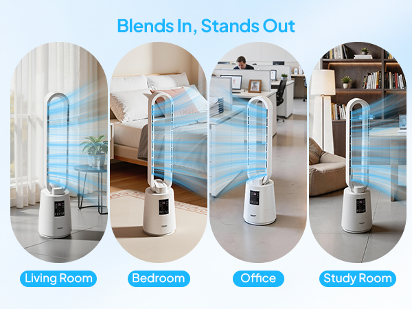 tower fan for bedroom