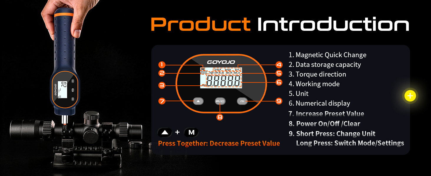 digital torque screwdriver