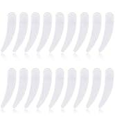 100PCS Cosmetic Spatulas, Small Makeup Spatula, Mini Plastic Makeup Scoop for Mixing and Sampling...
