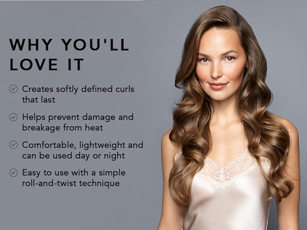 the hair edit curl define rollers