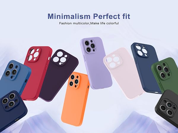iPhone 14 Pro silicone cover