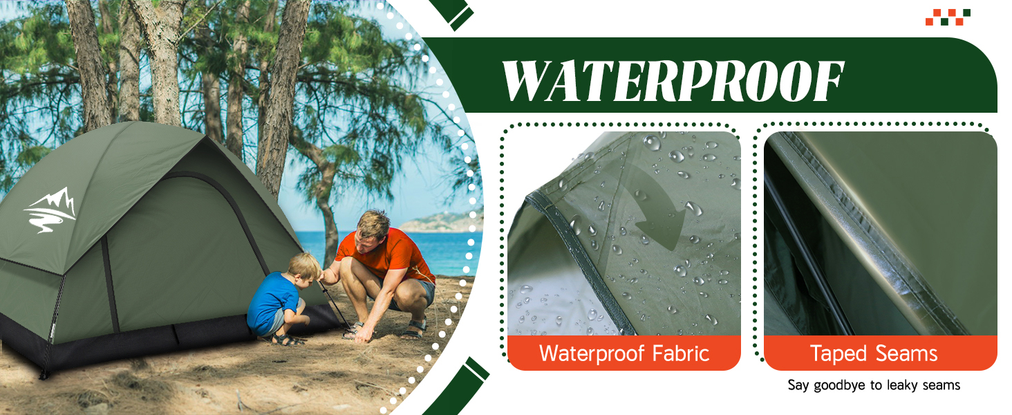 CAMPING tent
