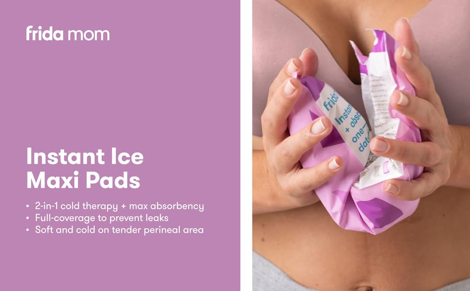 instant ice maxi pads