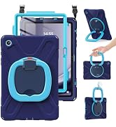 BRAECN Case for Samsung Galaxy Tab A9+ Plus Case 11 Inch 2023 SM-X210/X216/X218, Heavy Duty Silic...