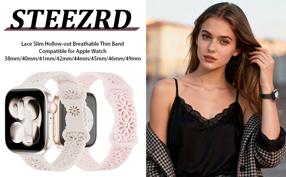 apple watch bands for women