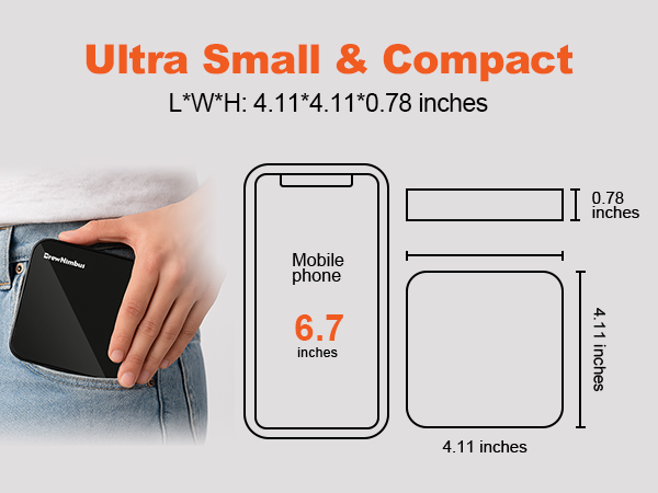 Ultra Small & Compact