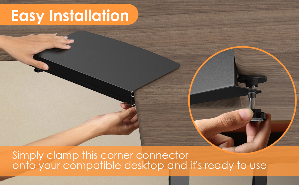 desk corner extender