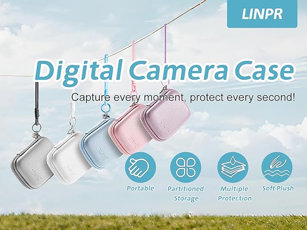 digital camera cases canon g7x mark iii ii cases powershot point shoot sony zv1II zv1f sx740 720 hs