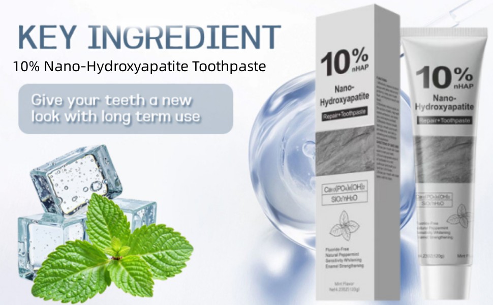 Hydroxyapatite Toothpaste