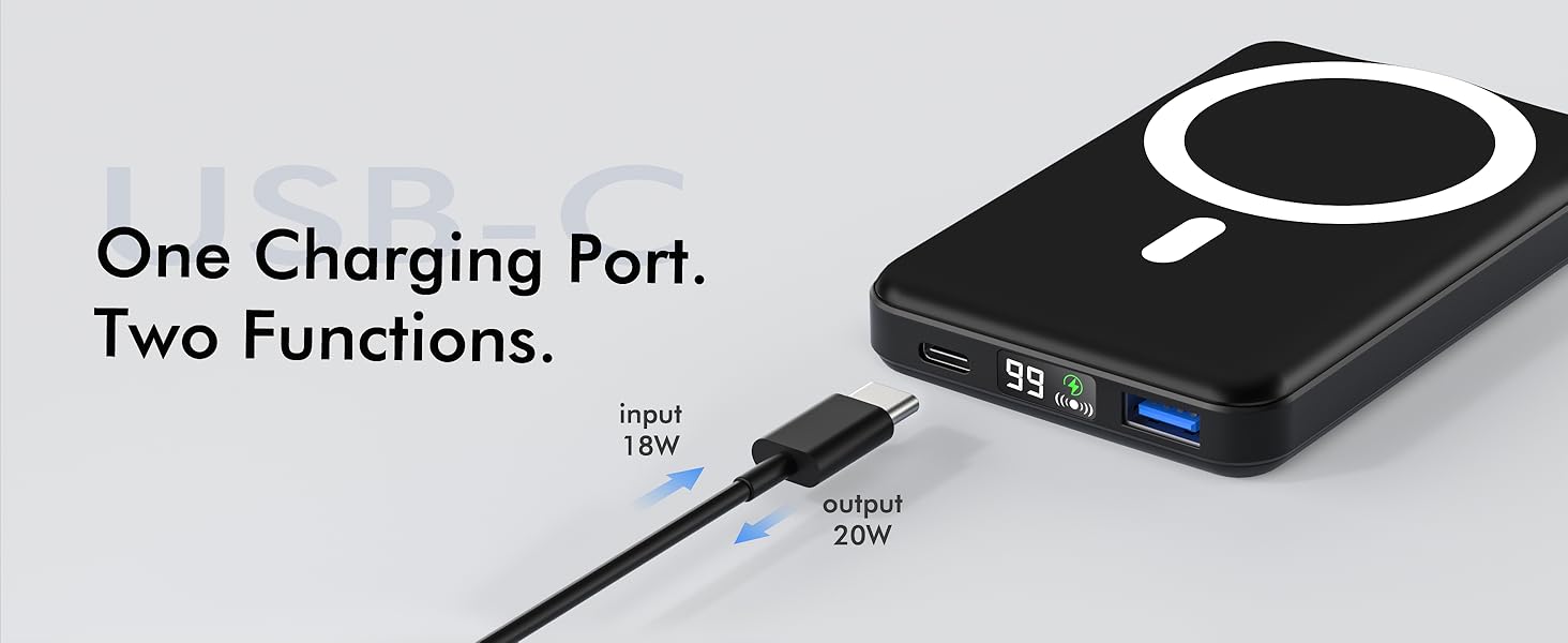 magnetic power bank