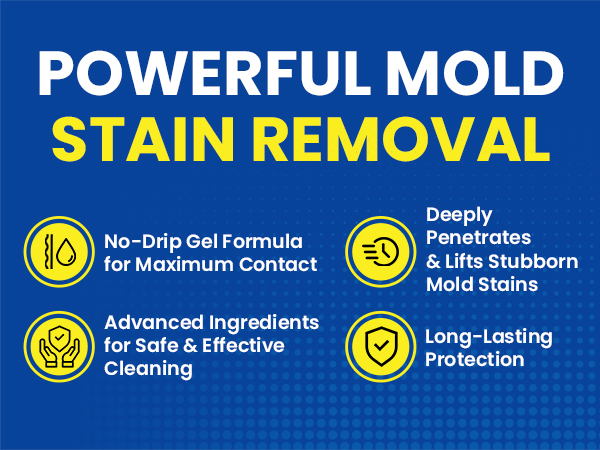 Mold Stain Remover Gel