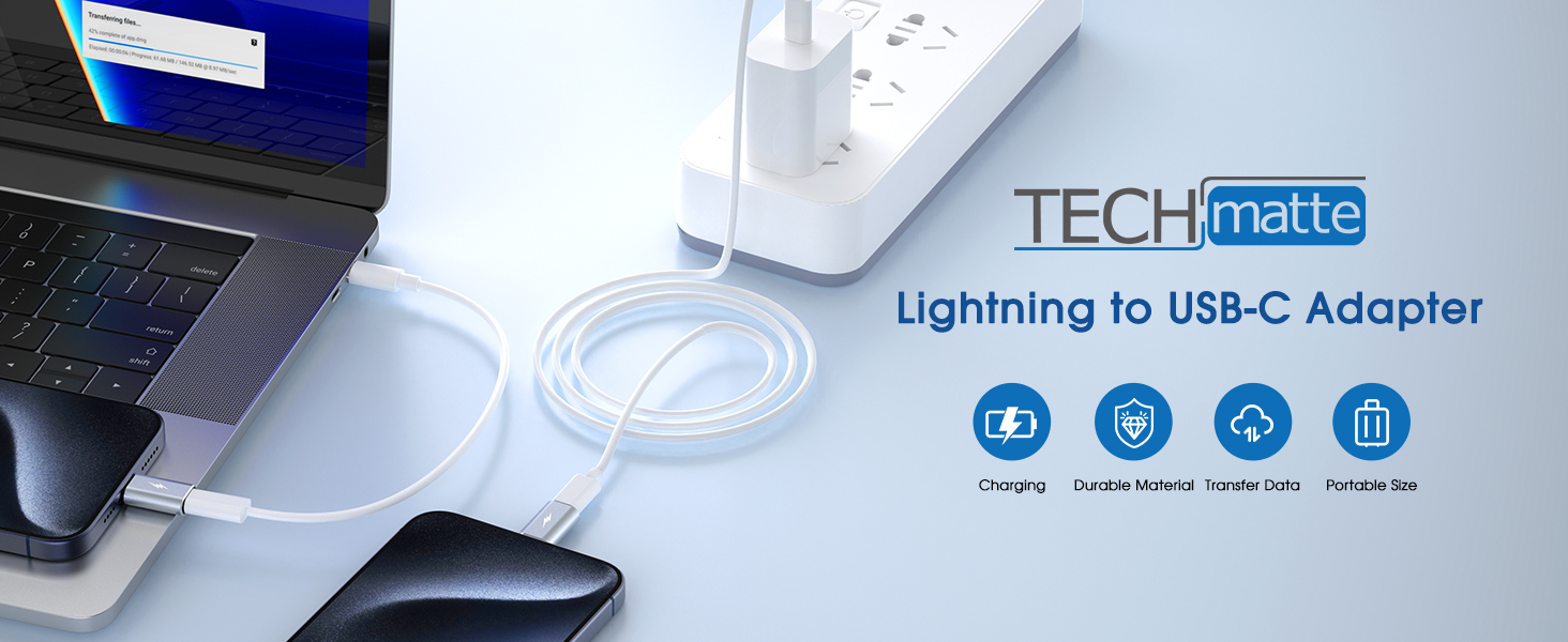 Lightning to USB-C Adapter