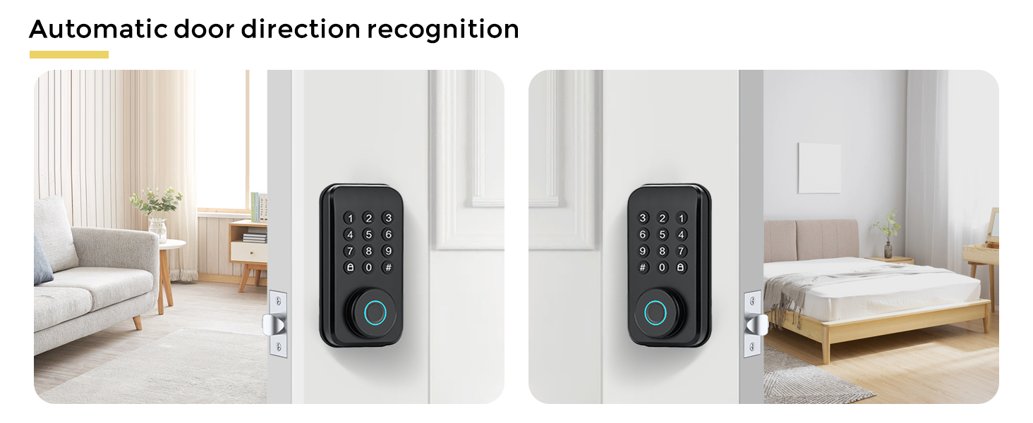 Door opening direction