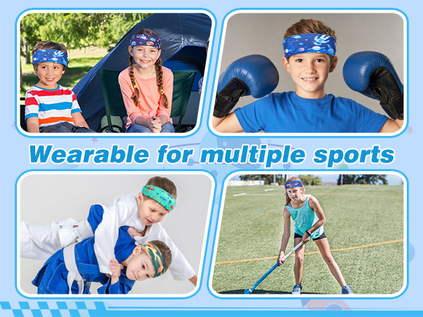 Sweatbands for Kids