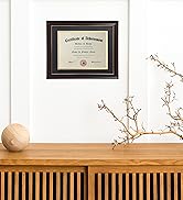 diploma frame
