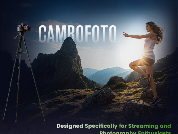 CAMBOFOTO camera tripod