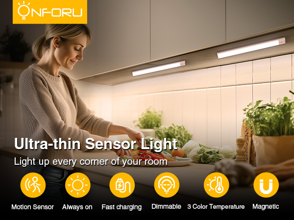 under cabinet lighting