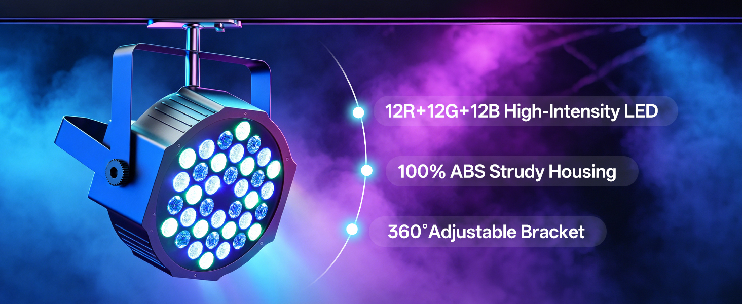 36LED RGB