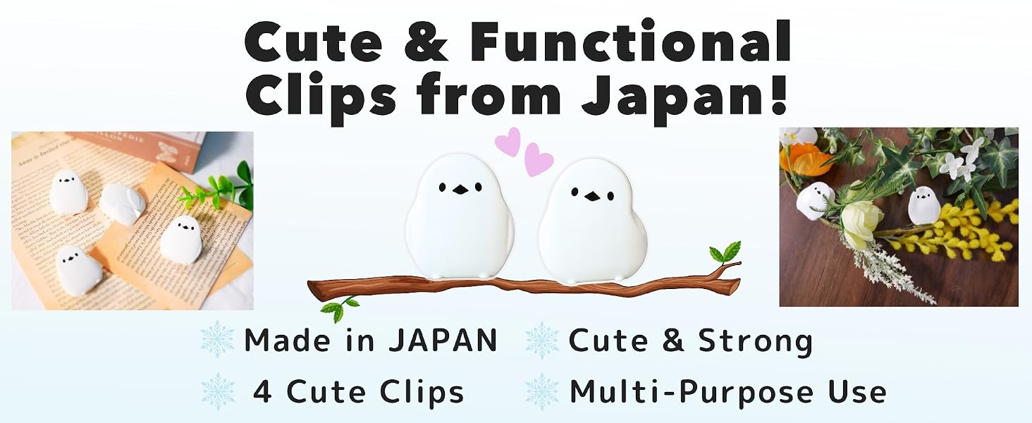 bird décor bird decor for home animal chip clips cute chip bag clips