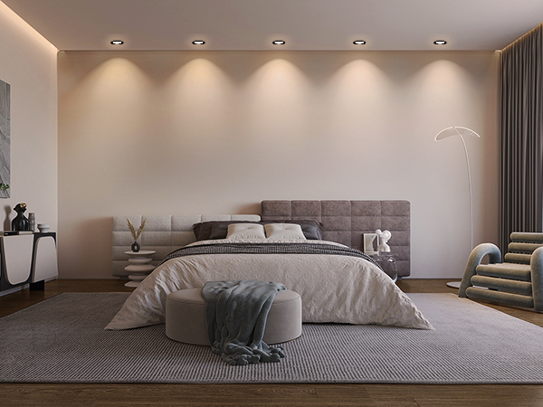 recessed lights