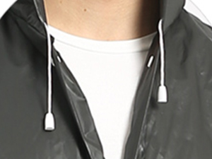 Drawstring Hood