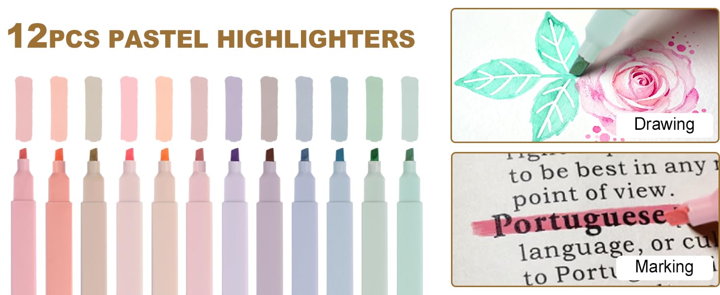 bible highlighters no bleed journaling bible
