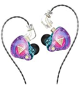 Yeabomy Wired Gaming Earbuds,QKZ AK6 PRO in Ear Monitors, Deep Bass Sound Wired Earbuds, HiFi in ...