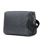 Travel Toiletry Bag for Men and Women, Portable Durable Shaving Organizer
