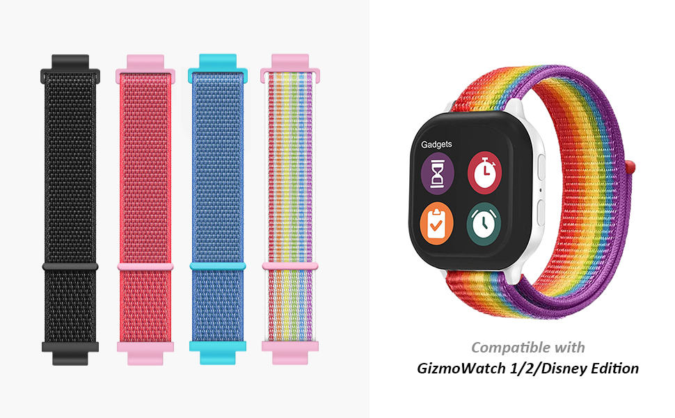 gizmo 2 watch band, gizmo watch band replacement for kids