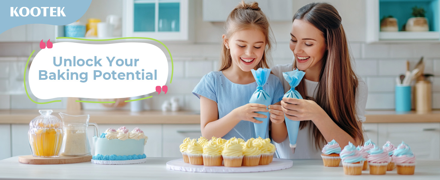 piping bags and tips