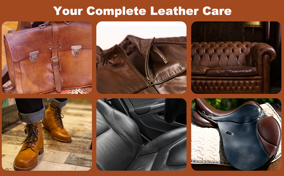 shoe polish kit for leather