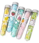 Jizlan 5 Boxes Multicolor Portable Disposable Paper Soap Confetti Sheets Soap Flakes for Washing ...