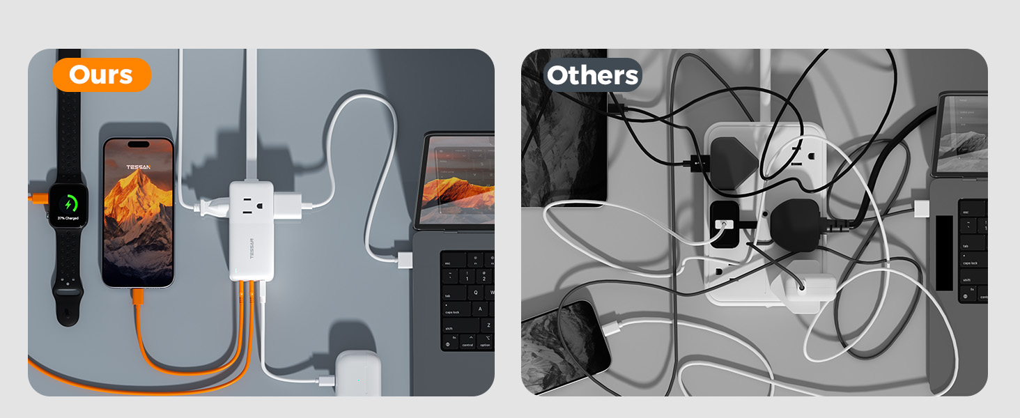 USB C charging station