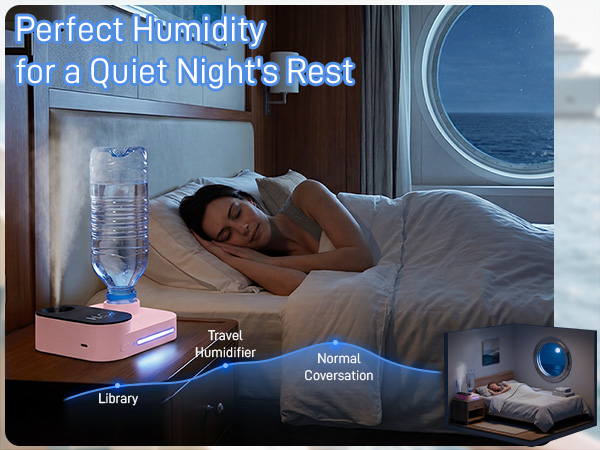 cruise humidifier travel humidifier for cruise portable humidifier water bottle humidifier
