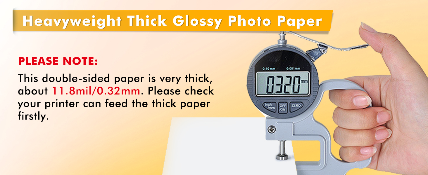 photo paper