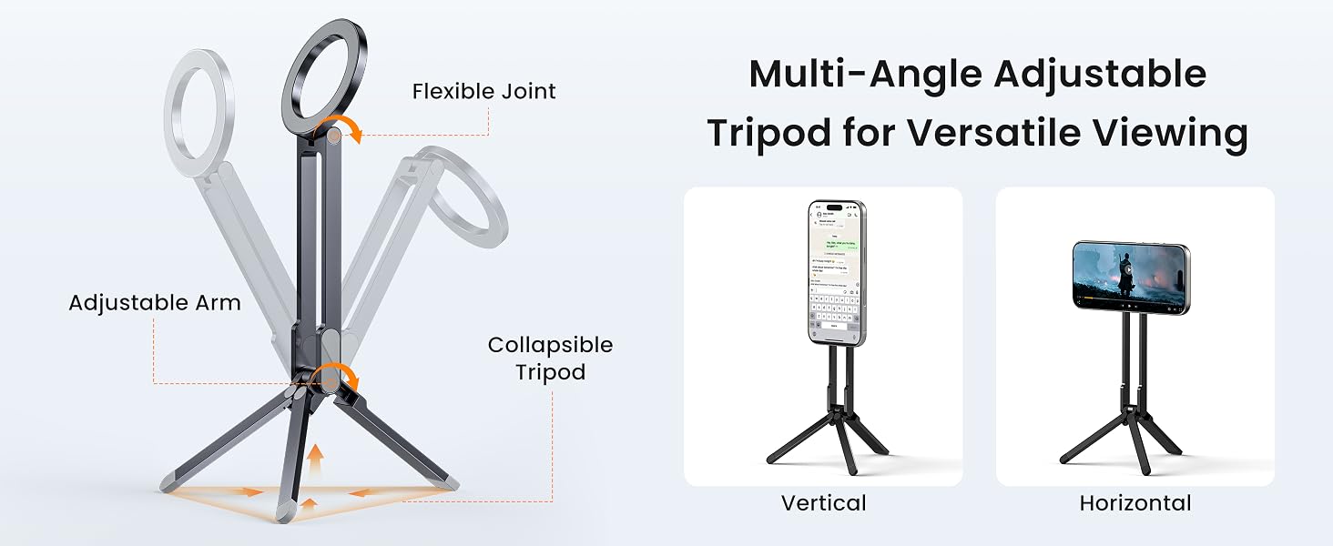 cell phone tripod mount