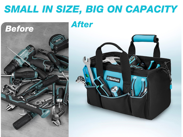 SMALL IN SIZE, BIG ON CAPACITY