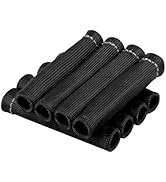 Opvixi Spark Plug Wire Heat Shield, 8Pcs 2500° Spark Plug Boot, Spark Plug Heat Shield Sleeve for...