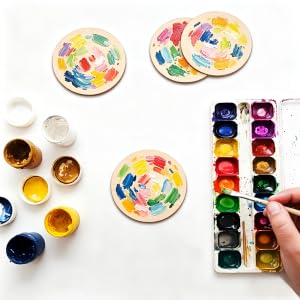 wood coasters