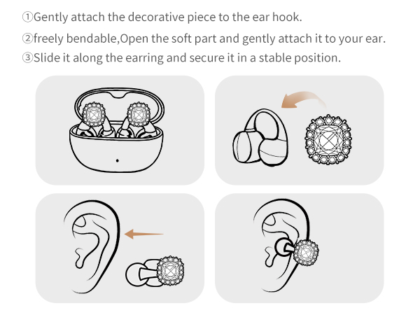 clip on earbuds
